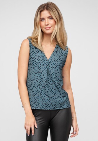 Cloud5ive Blouse in Blue: front
