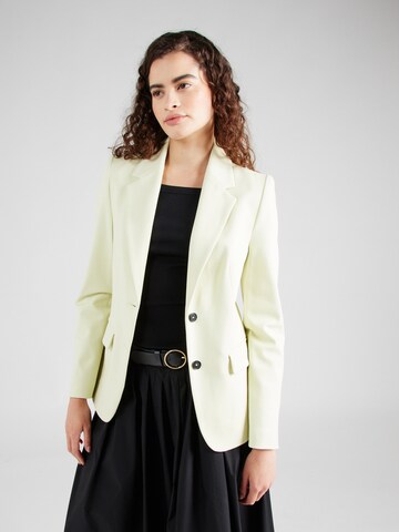 Blazer 'BUNDREY' DRYKORN en jaune : devant