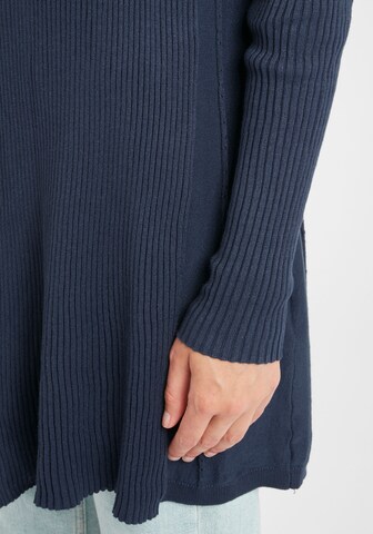 Fransa Strickjacke 'FRZubasic' in Blau