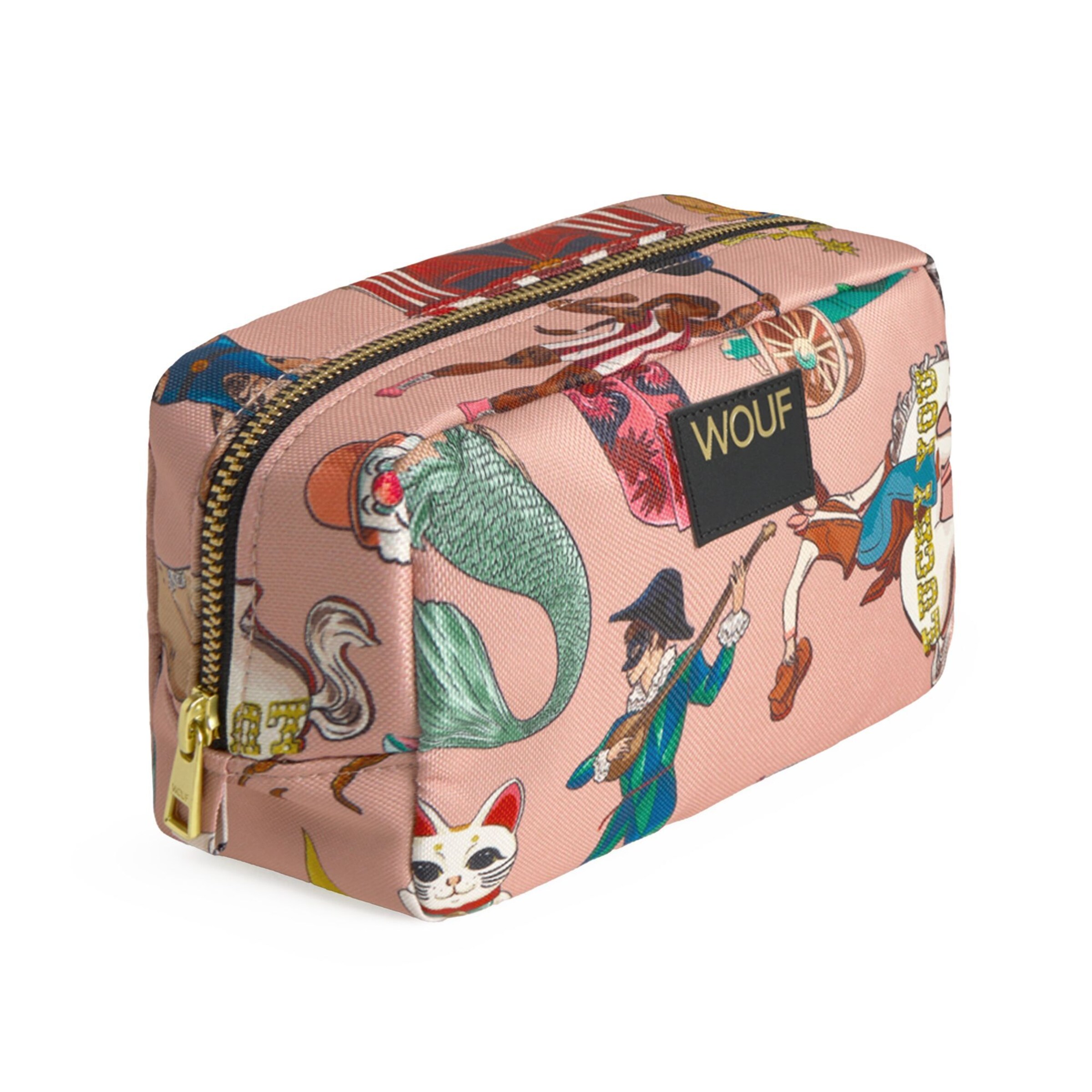 Nécessaire 'Daily' di Wouf in rosa