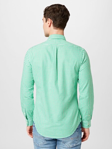 Polo Ralph Lauren - Ajuste estrecho Camisa en verde