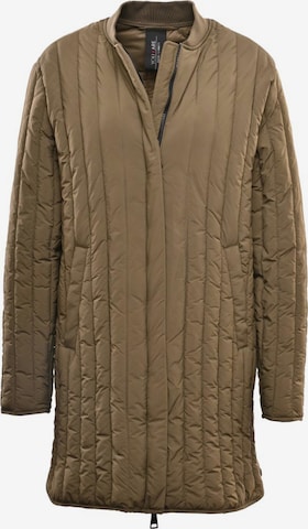 Fuchs Schmitt Between-Seasons Coat in Green: front