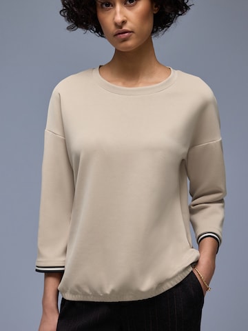 STREET ONE Póló - bézs: elől