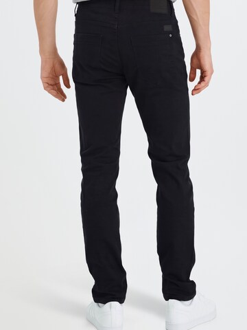 BLEND Regular Chinohose 'Saturn' in Schwarz