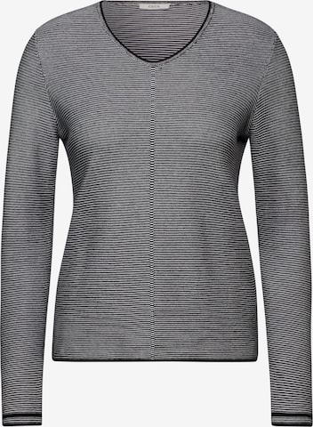 CECIL Sweater in Black: front
