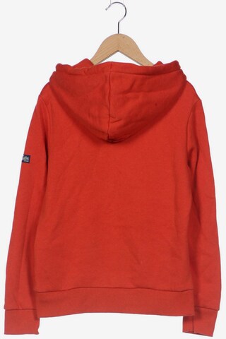Superdry Sweatshirt & Zip-Up Hoodie in S in Orange