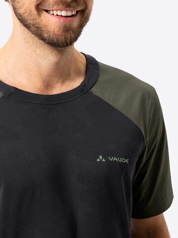 VAUDE Functioneel shirt 'Moab' in Zwart