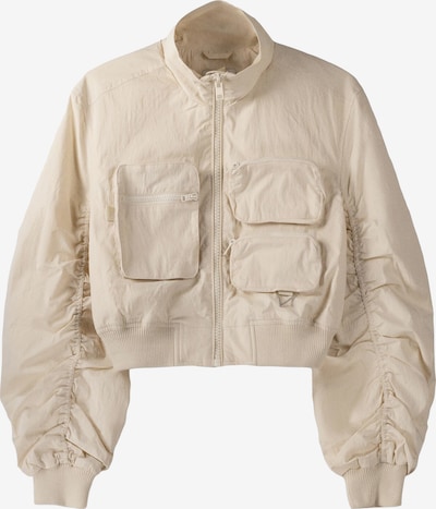 Bershka Prijelazna jakna u ecru/prljavo bijela, Pregled proizvoda