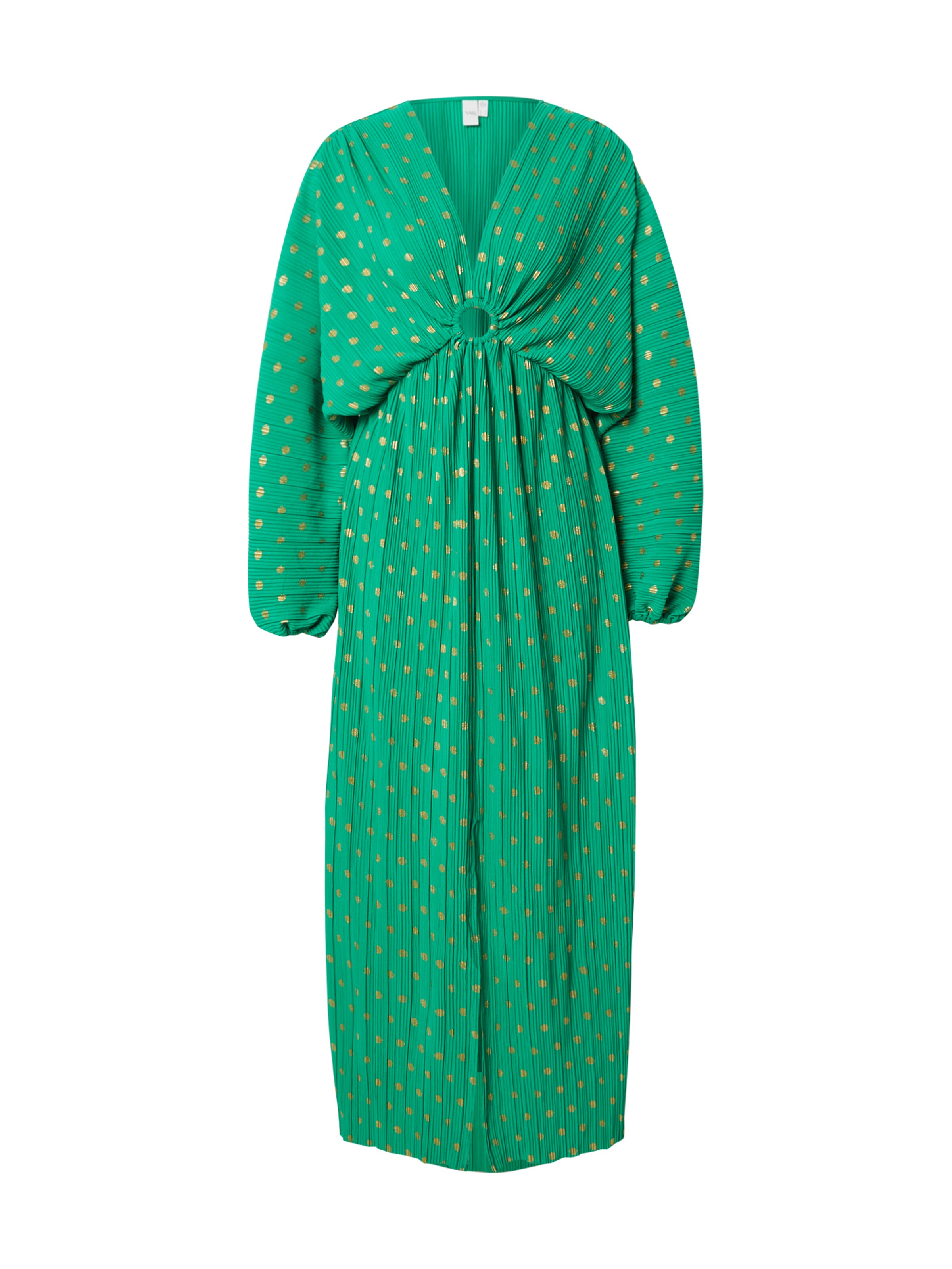 YAS Kleid 'YASMARLOWE' in Grün: Vorderseite