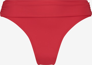 Hunkemöller Bikinihose 'Luxe' in Rot: predná strana