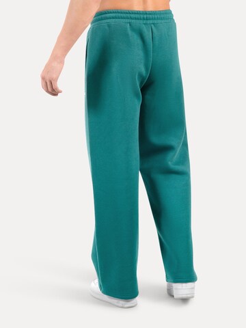 Smilodox Loose fit Trousers 'Lorik' in Green