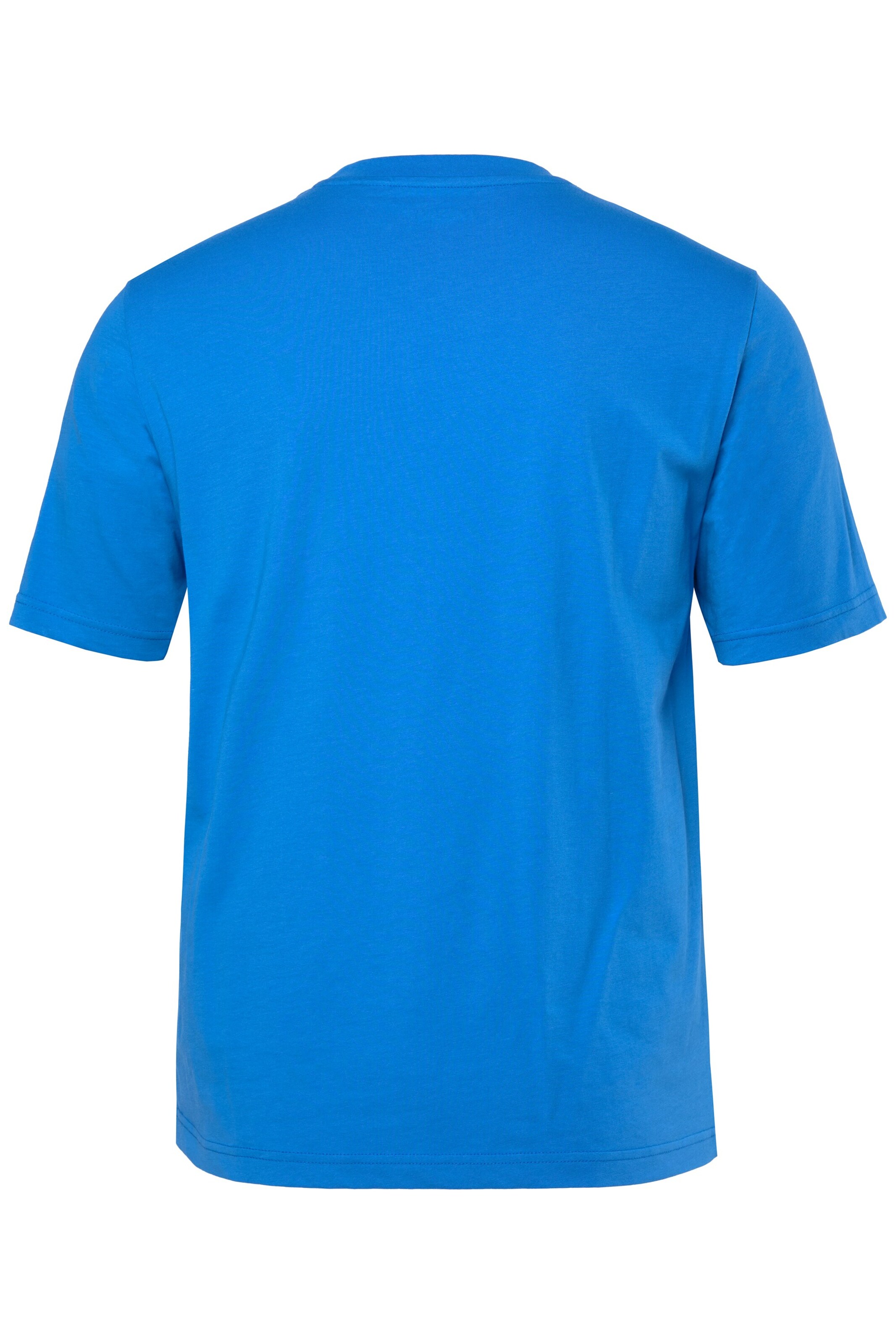 Men Plus T-Shirt in Blau