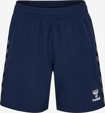Hummel Regular Sporthose 'AUTHENTIC ' in Blau: predná strana