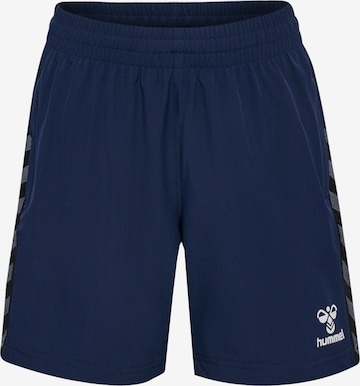 Hummel Sporthose 'AUTHENTIC ' in Blau: Vorderseite