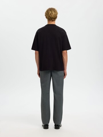 T-Shirt SELECTED en noir