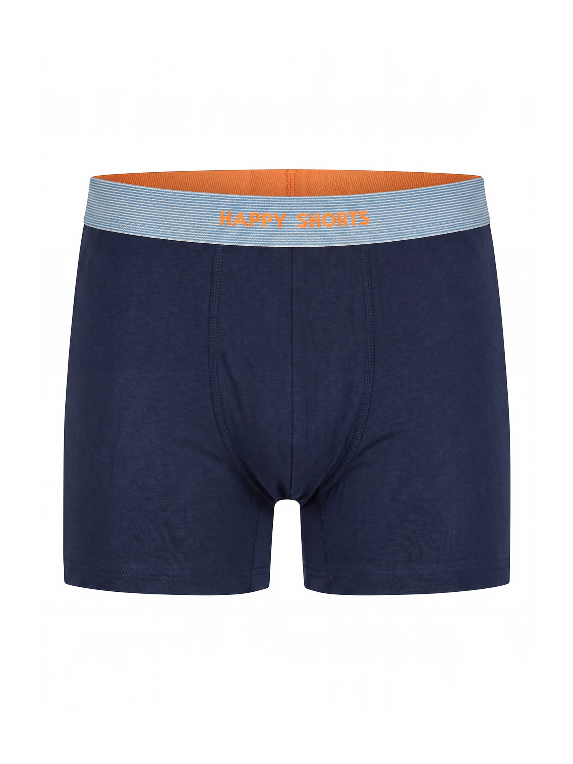 Boxers ' Jersey ' Happy Shorts en bleu