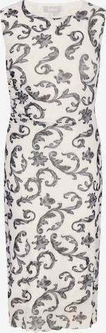 Usha - Vestido em roxo: frente