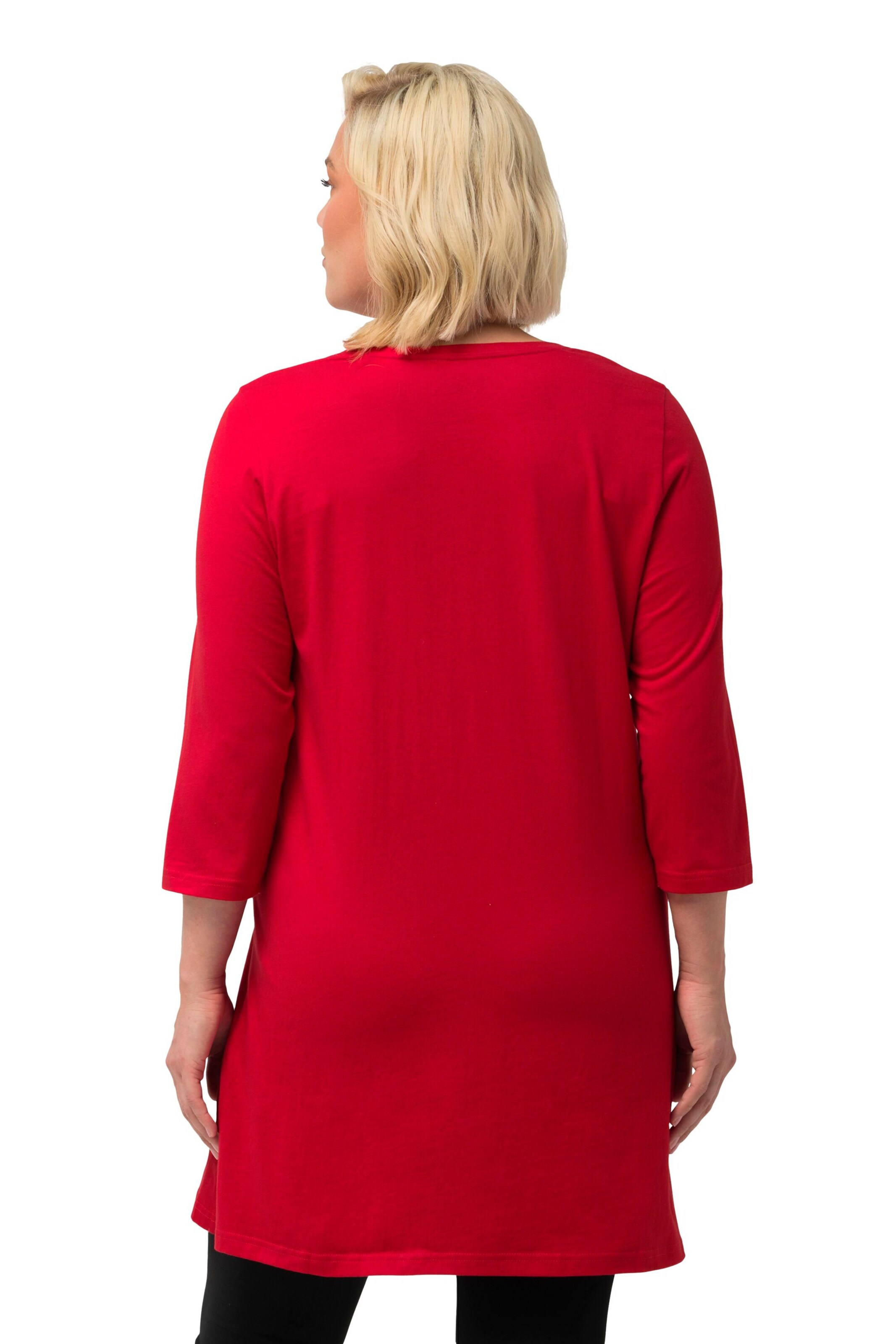 Ulla Popken Shirt in Rood