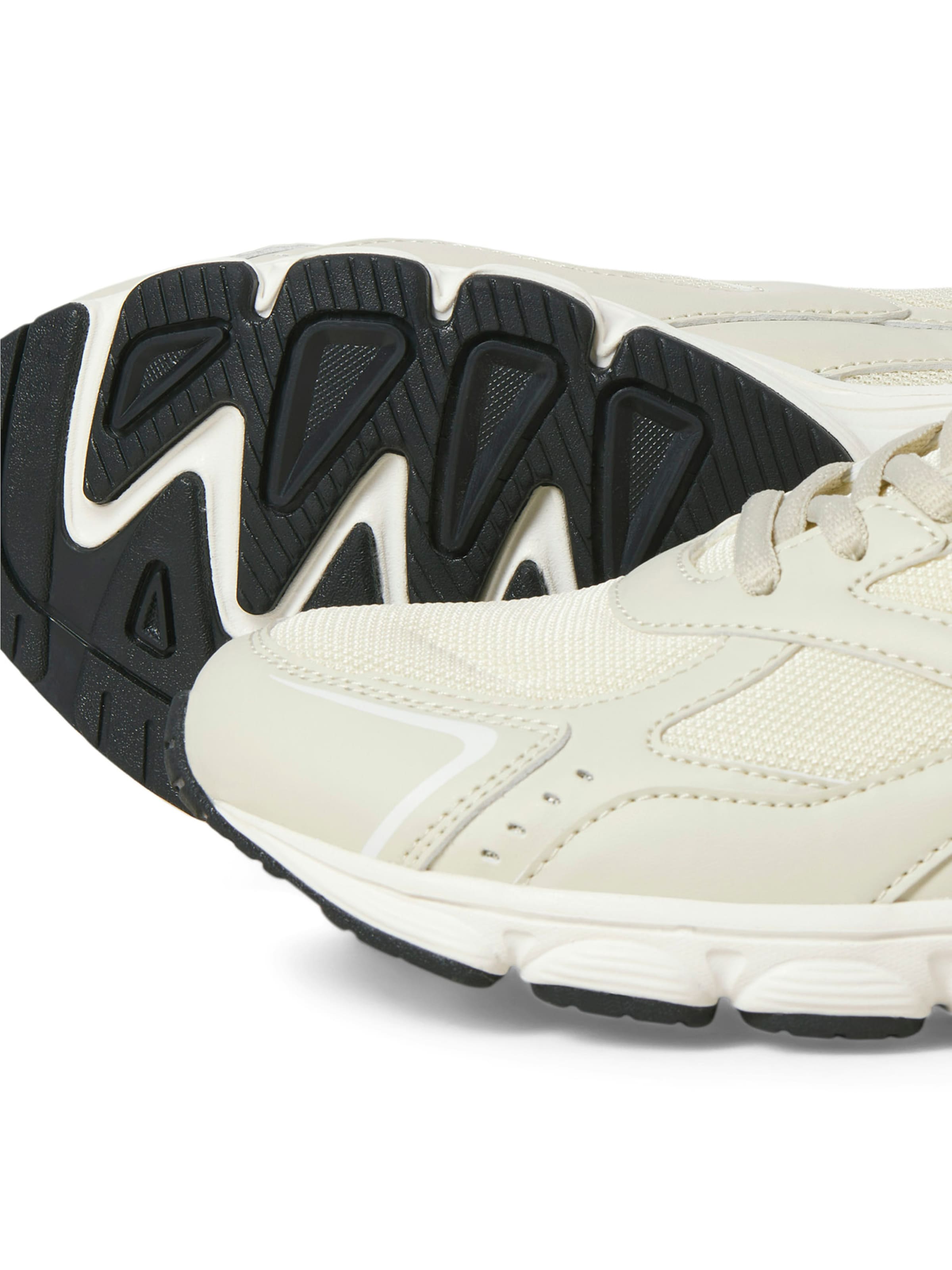 JACK & JONES Σνίκερ χαμηλό 'JFWEDGE' σε λευκό