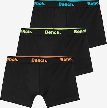 BENCH Underpants in Black: front