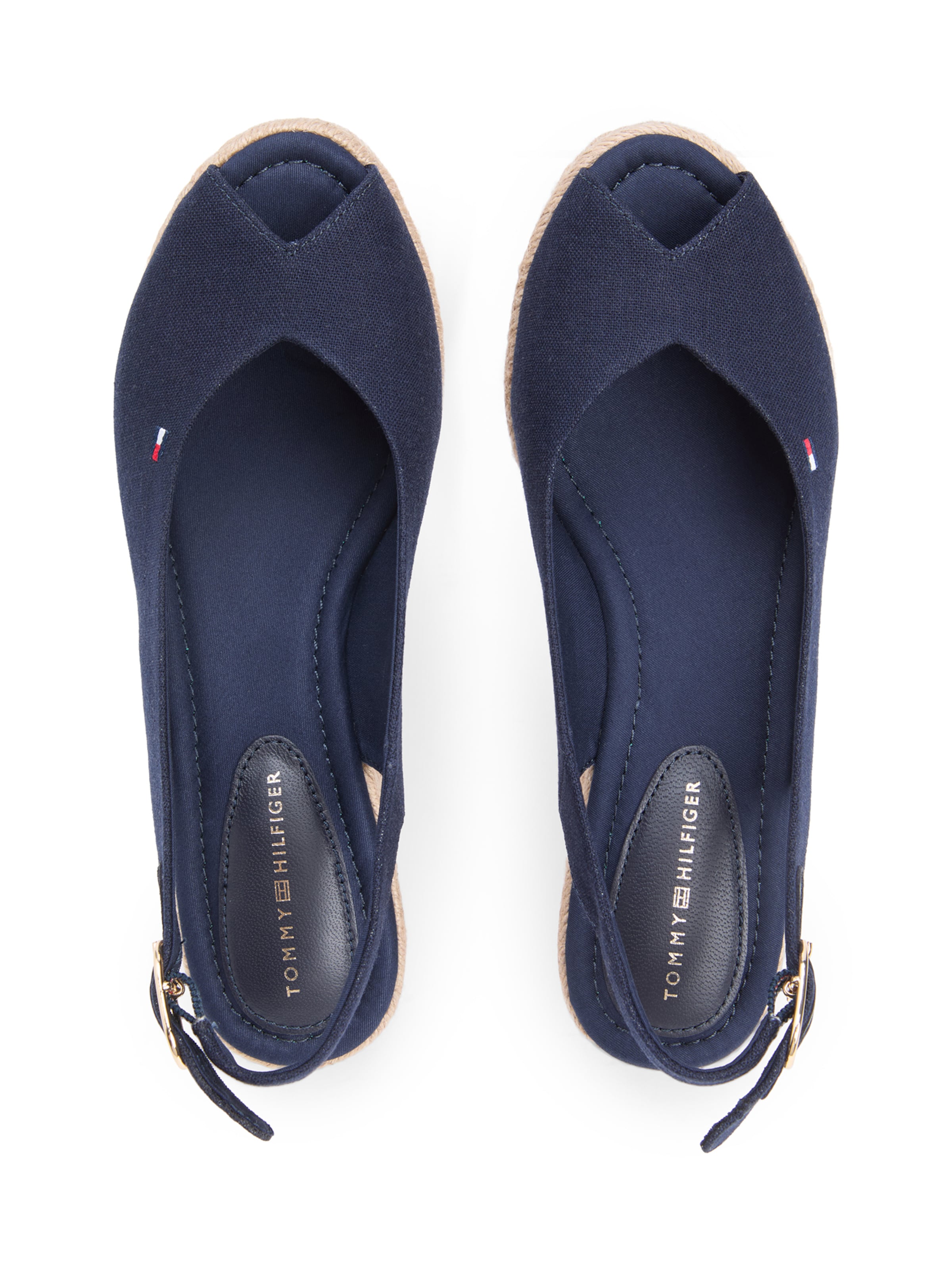 TOMMY HILFIGER Сандали в синьо