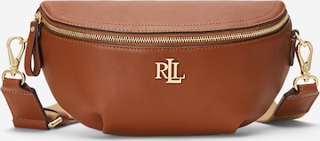 Lauren Ralph Lauren Belt bag 'MARCY' in Brown: front