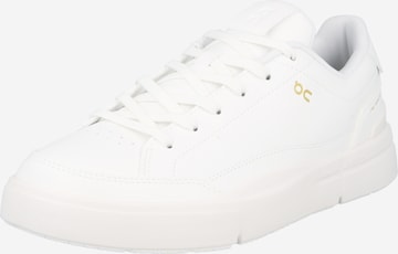 On Sneaker 'THE ROGER Centre Court' in Weiß: Vorderseite
