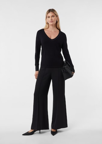 COMMA Pullover in Schwarz