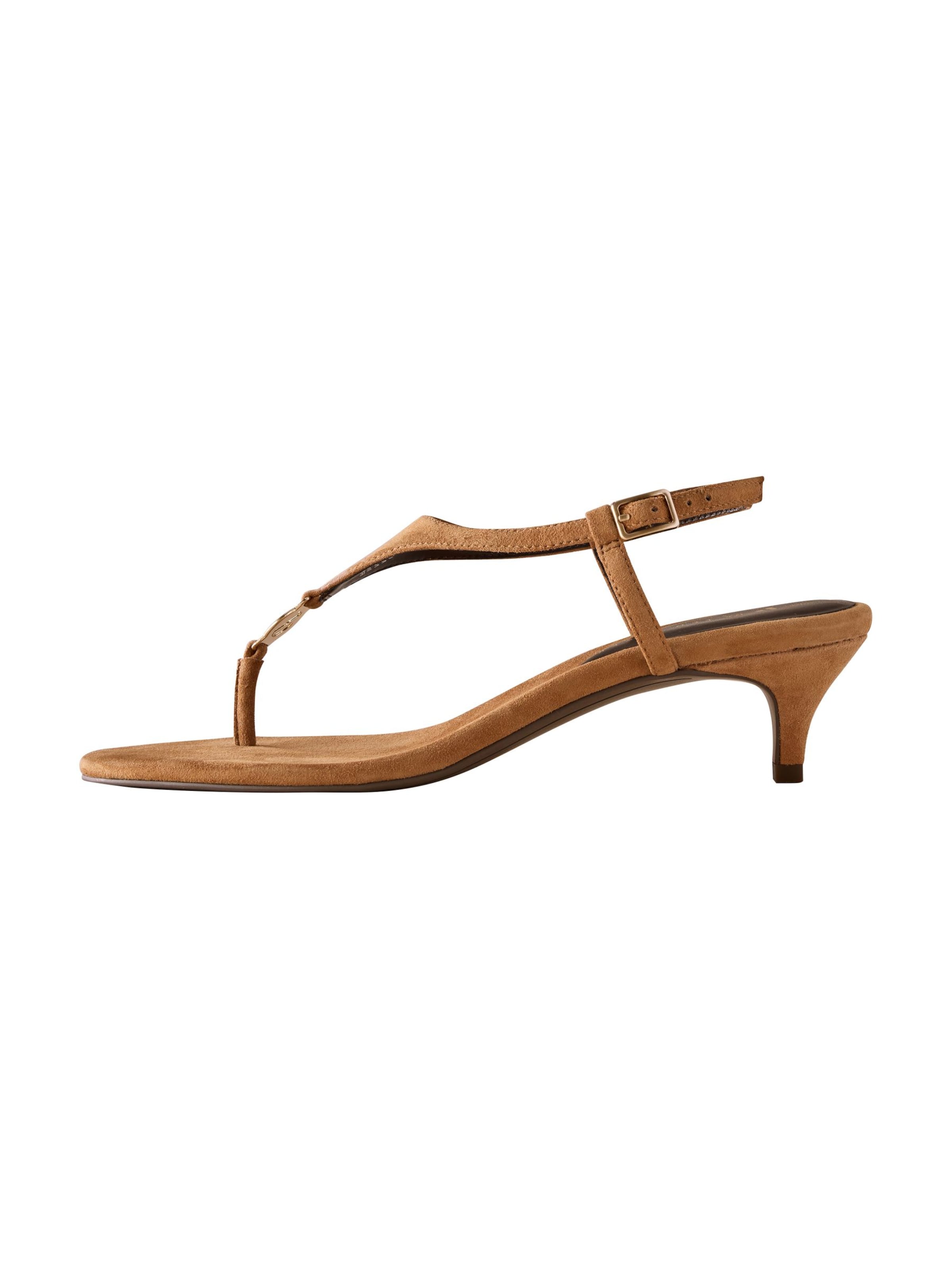 B by Ted Baker Sandaal in Bruin: voorkant