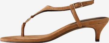 Sandalo di B by Ted Baker in marrone: frontale