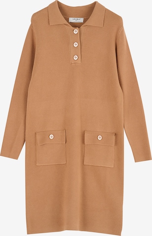 Robe 'Arys' Camomilla Italia en beige : devant