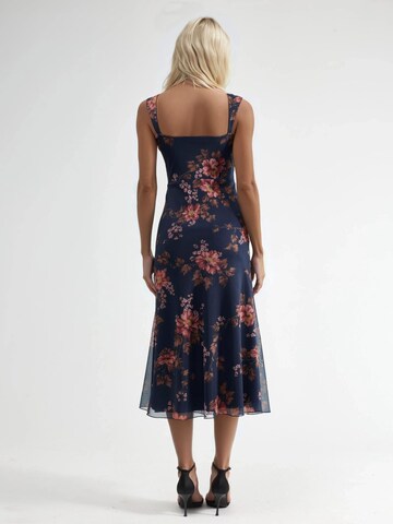 Hiccup Dress in Blue