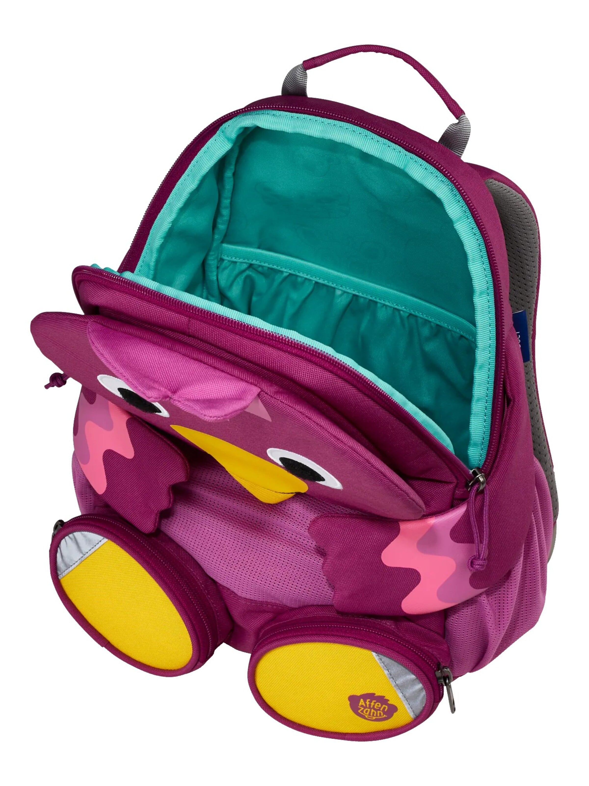 Affenzahn Backpack 'Großer Freund' in Purple