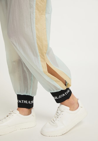 Effilé Pantalon myMo ATHLSR en vert