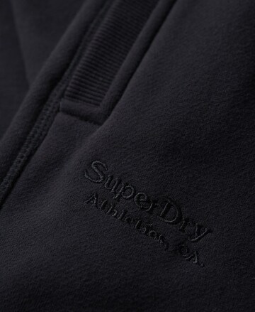 Superdry Tapered Pants 'Essential' in Black