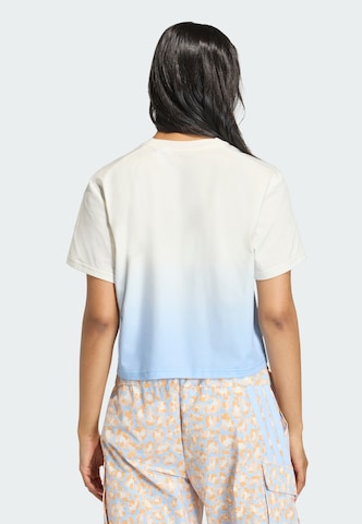 ADIDAS TERREX - Camiseta funcional en blanco