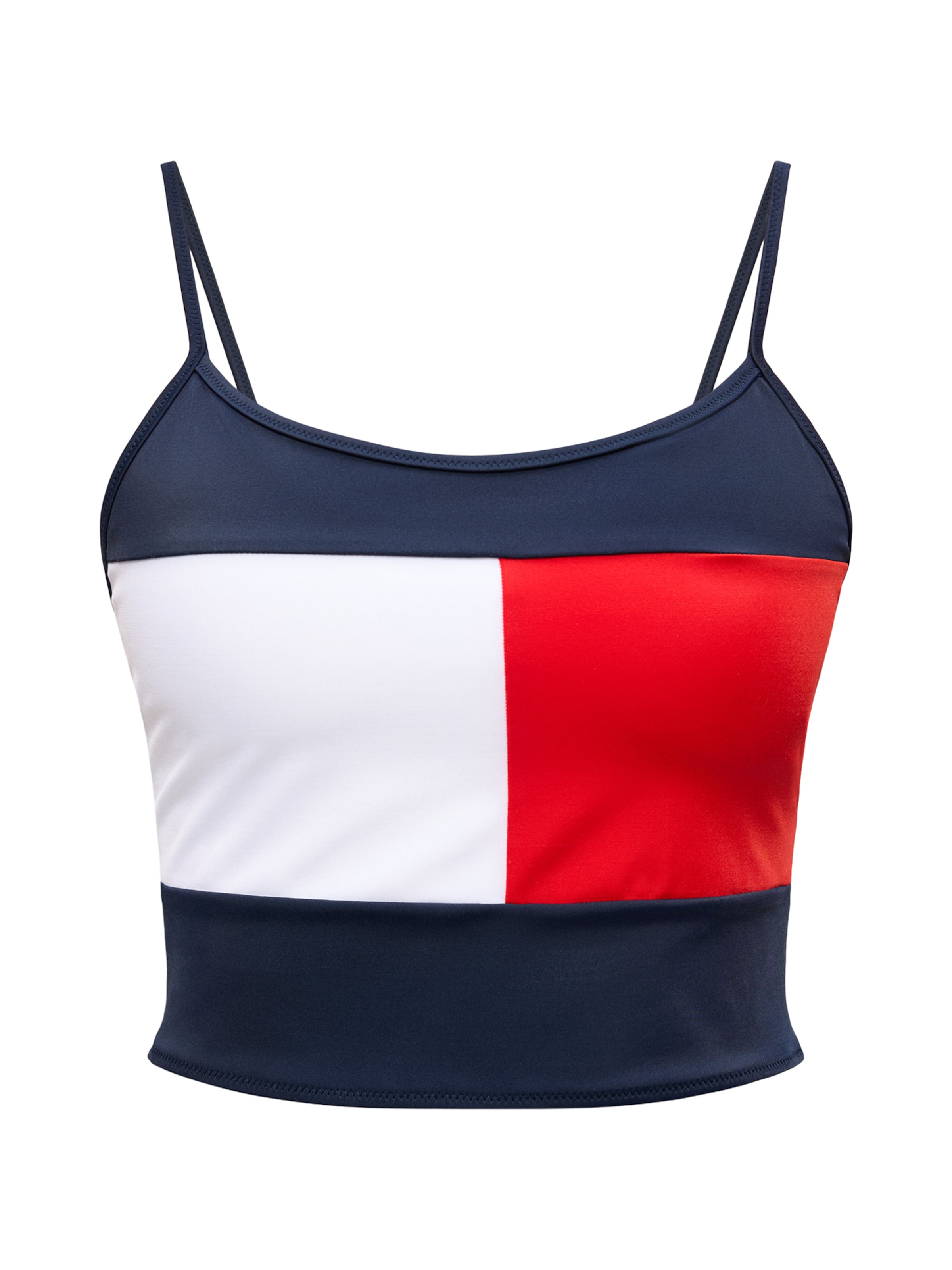 Tommy Hilfiger Underwear - Clásico Top de bikini en azul: frente