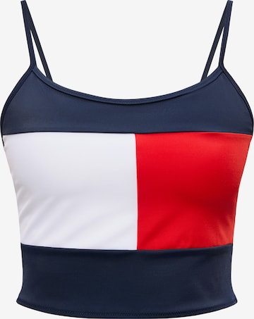 Tommy Hilfiger UnderwearT-shirt Bikini gornji dio - plava boja: prednji dio