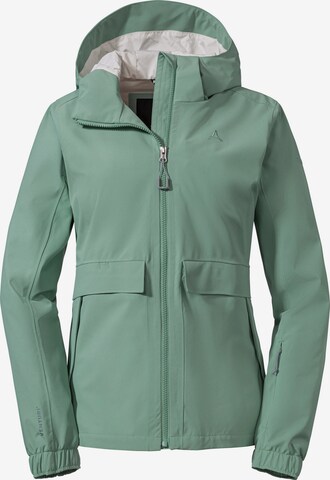 Schöffel - Chaqueta de montaña 'Lausanne' en verde: frente