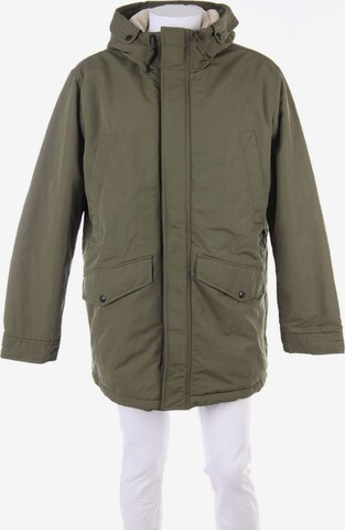 JACK & JONES Jacket & Coat in XXL in Green: front