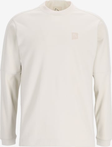 CHASIN' Sweatshirt 'Dax' in White: front
