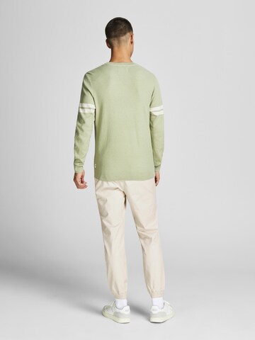 JACK & JONES Avsmalnet Bukse 'Gordon Lane' i beige