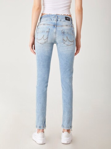 Coupe slim Jean 'Zena' LTB en bleu