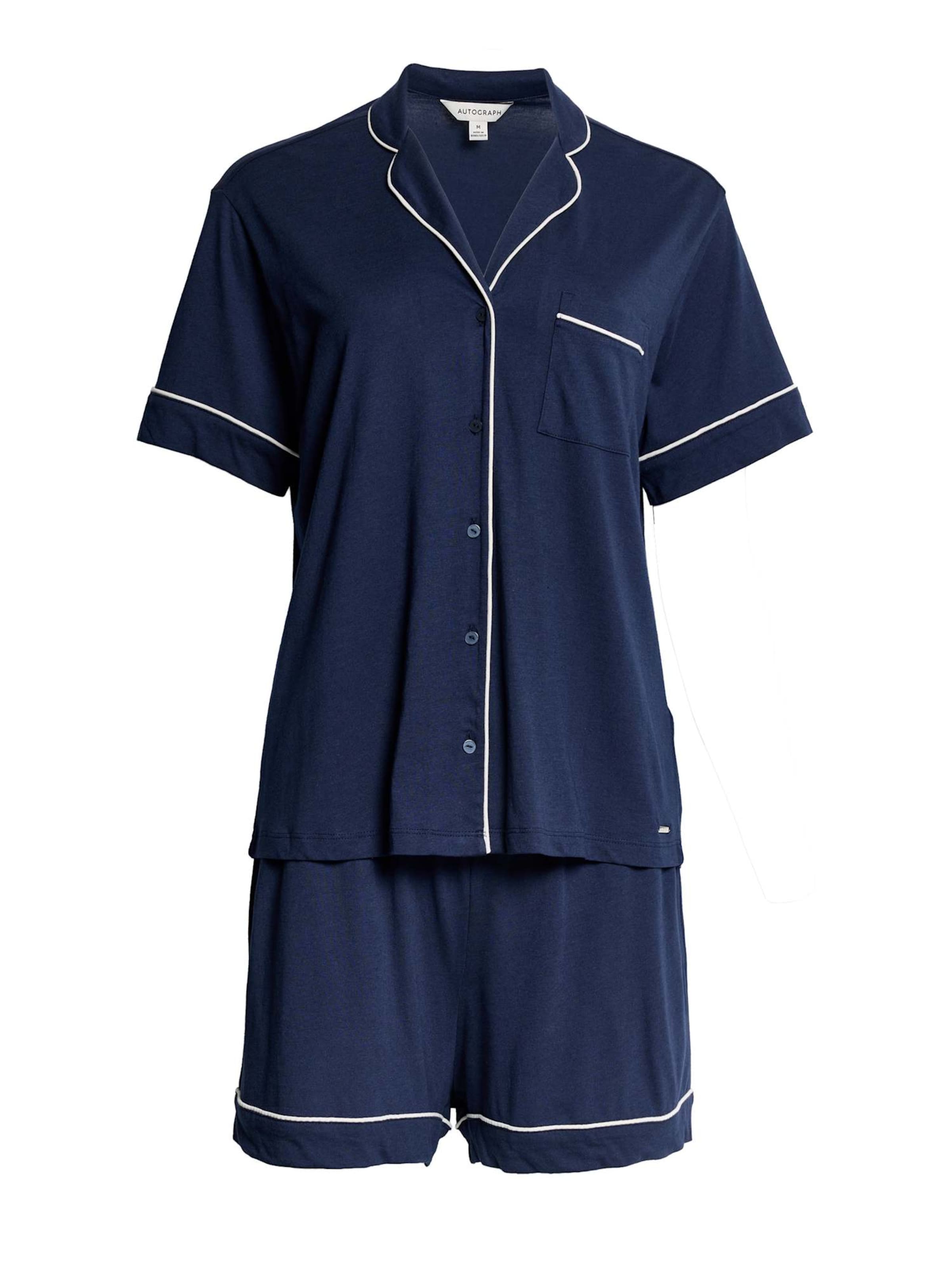 Marks & Spencer Shorty in Blue: front