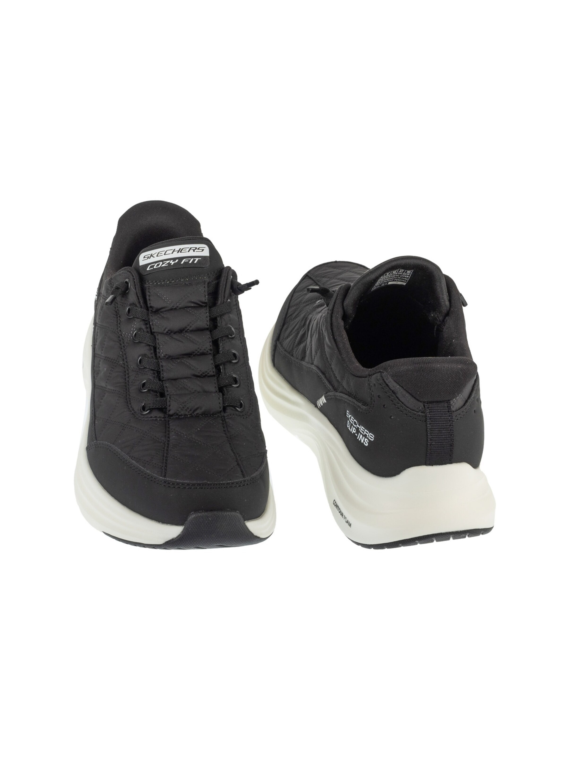 SKECHERS Sportschoen 'Skechers Slip-Ins: Go Walk Now - Payton' in Zwart