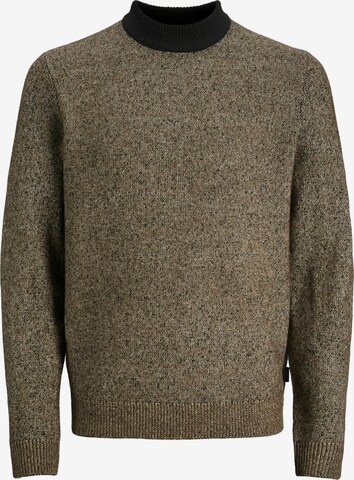 JACK & JONES Trui 'JCOSpace' in Grijs: voorkant