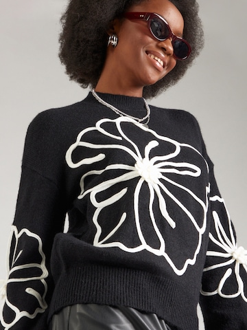 Derhy Sweater 'ABBY' in Black