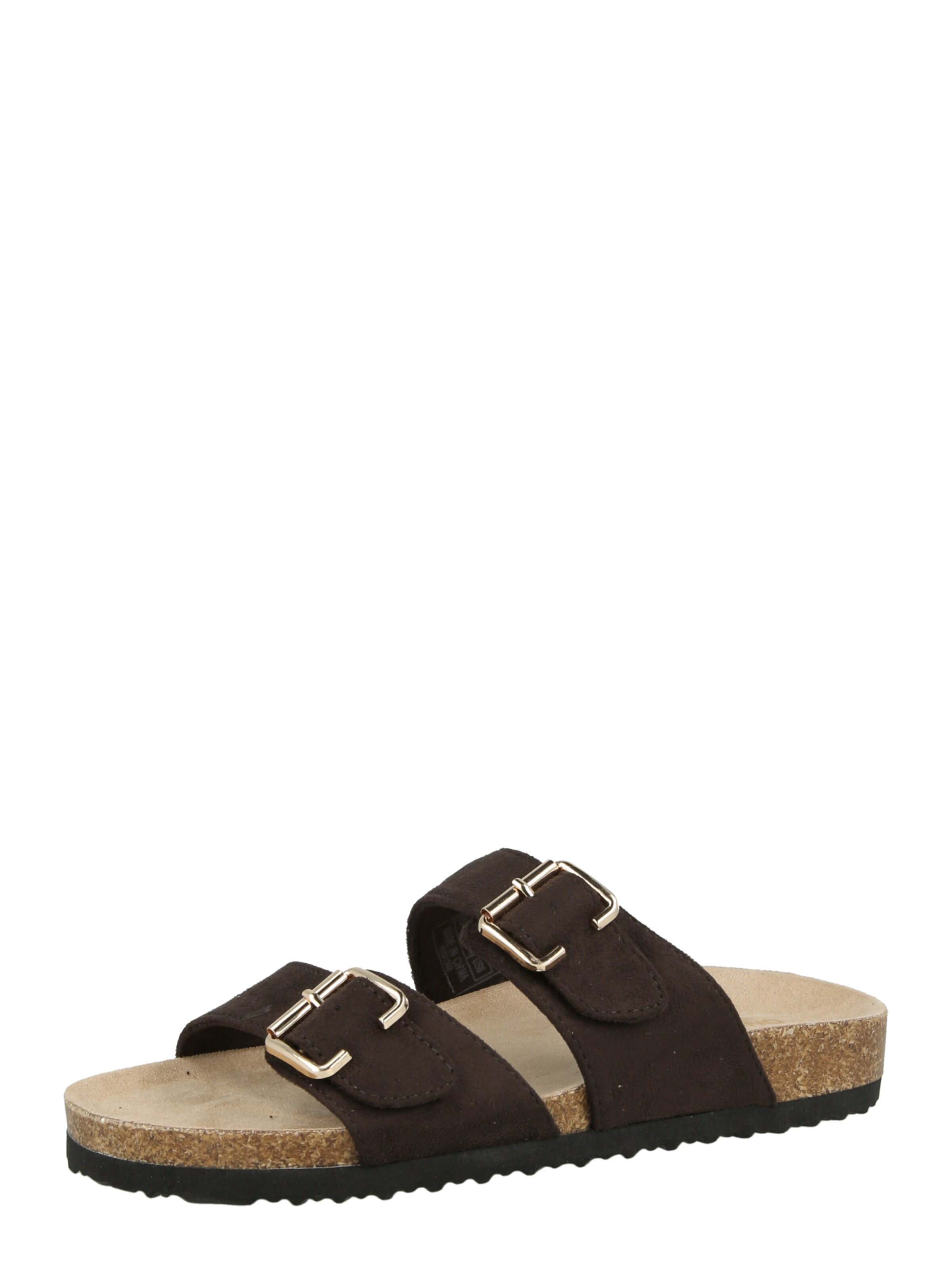 ONLYNatikače s potpeticom 'ONLMAXI-13' - smeđa boja: prednji dio