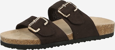 Šlepetės 'ONLMAXI-13' iš ONLY, spalva – šokolado spalva, Prekių apžvalga