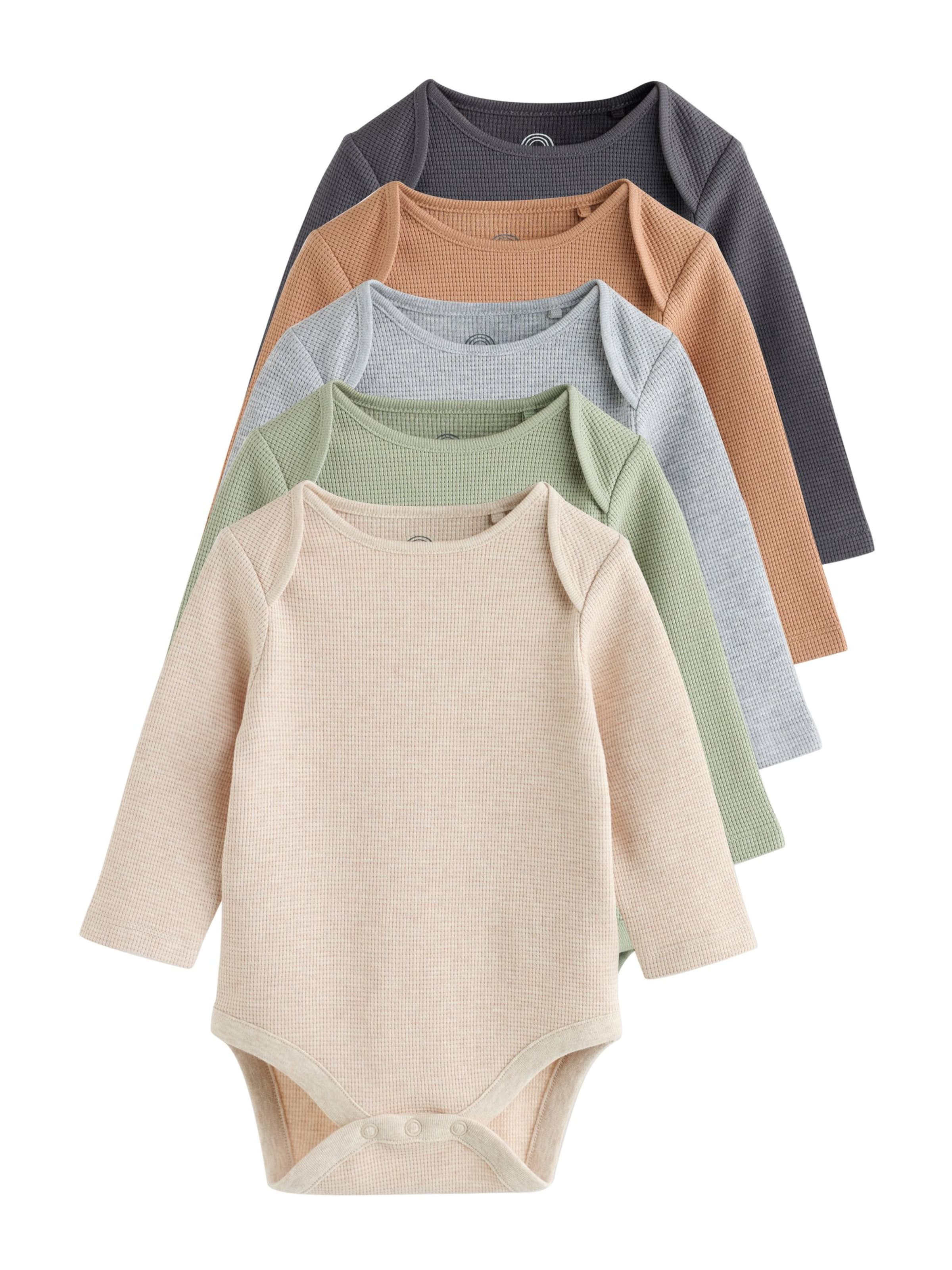 Next Sparkdräkt/body i beige: framsida